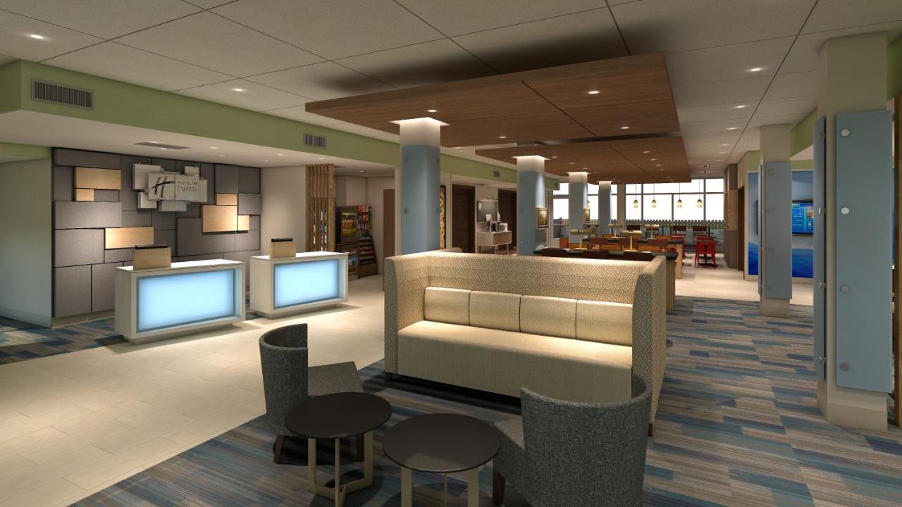 Holiday Inn Express & Suites - Detroit North - Roseville By Ihg Bagian luar foto